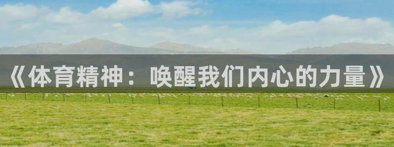 尊龙官方正版app集团E.ON：《体育精神：唤醒我们