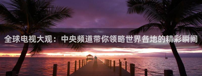 山猫足球直播体育免费观看：全球电视大观：中央频道带你领略世界各地的精彩瞬间